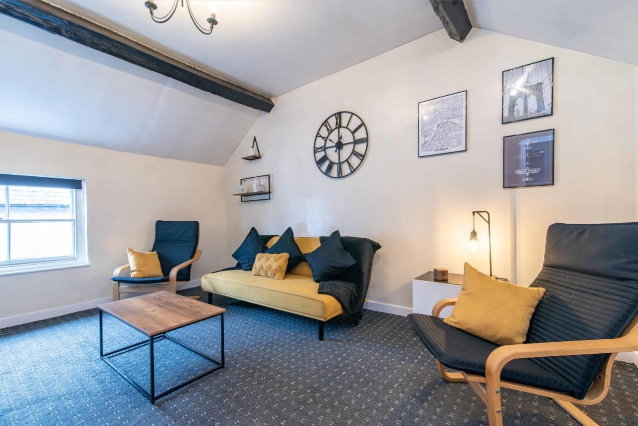 Characterful 2 Bedroom Apartment - Central Location Castle Donington Exterior foto