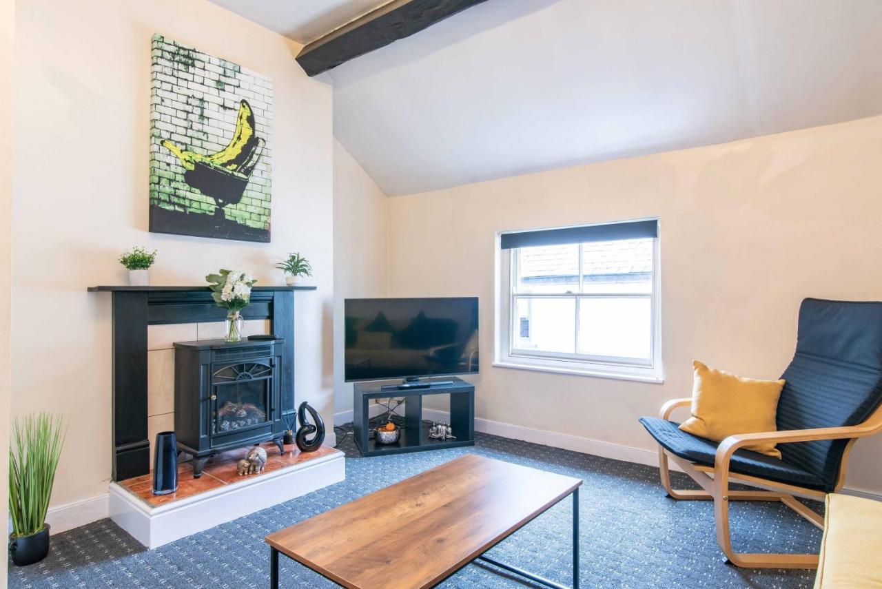 Characterful 2 Bedroom Apartment - Central Location Castle Donington Exterior foto