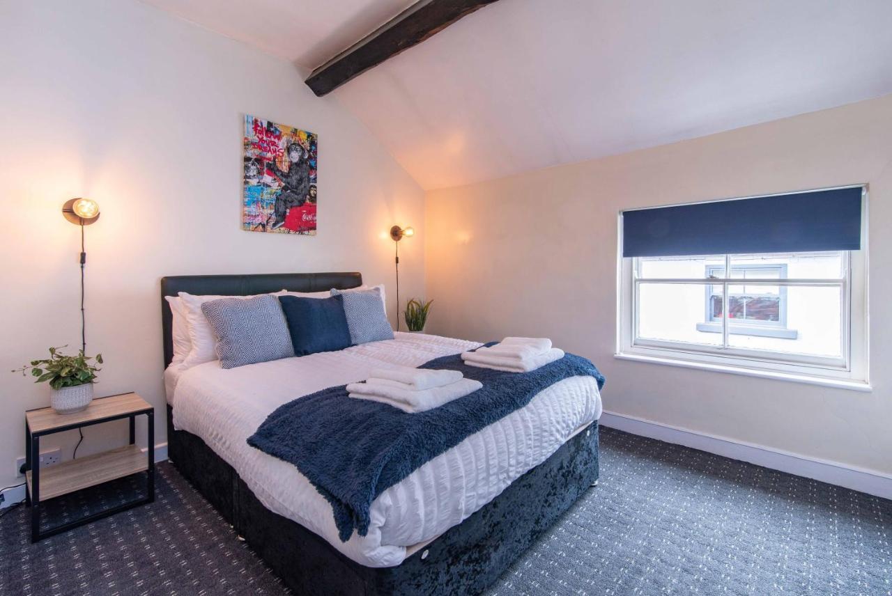 Characterful 2 Bedroom Apartment - Central Location Castle Donington Exterior foto